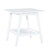 Charlotte End Table in White