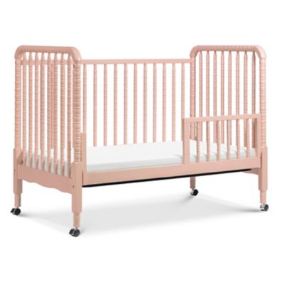 DaVinci Jenny Lind Stationary Crib In Blush Pink | Bed Bath & Beyond