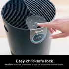 Alternate image 16 for Shark Air Purifier MAX with True NanoSeal HEPA in Black