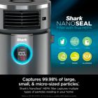 Alternate image 17 for Shark&reg; 3-in-1 Air Purifier, Heater & Fan with NanoSeal HEPA in Black