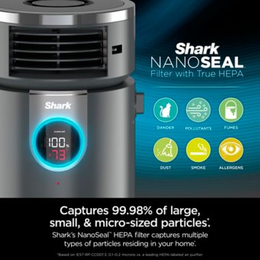 shark air purifier heat
