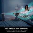 Alternate image 3 for Shark&reg; 3-in-1 Air Purifier, Heater & Fan with NanoSeal HEPA in Black