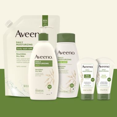 Aveeno&reg; 36 fl. oz. Daily Moisturizing Body Wash Refill. View a larger version of this product image.