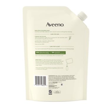 Aveeno&reg; 36 fl. oz. Daily Moisturizing Body Wash Refill. View a larger version of this product image.