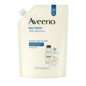 Aveeno&reg; 36 fl. oz. Skin Relief Fragrance-Free Body Wash Refill