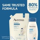 Alternate image 7 for Aveeno&reg; 36 fl. oz. Skin Relief Fragrance-Free Body Wash Refill