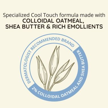 Aveeno&reg; 5 fl. oz. Eczema Therapy Rescue Relief Gel Cream. View a larger version of this product image.