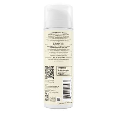 Aveeno&reg; 5 fl. oz. Eczema Therapy Rescue Relief Gel Cream. View a larger version of this product image.