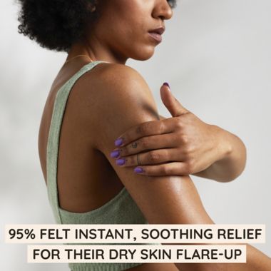 Aveeno&reg; 5 fl. oz. Eczema Therapy Rescue Relief Gel Cream. View a larger version of this product image.