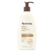 Aveeno&reg; Tone + Texture 18 fl. oz. Daily Renewing Body Lotion