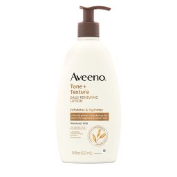 Aveeno® Tone + Texture 18 fl. oz. Daily Renewing Body Lotion