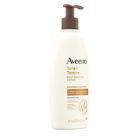 Alternate image 2 for Aveeno&reg; Tone + Texture 18 fl. oz. Daily Renewing Body Lotion