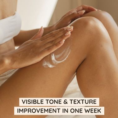 Aveeno&reg; Tone + Texture 18 fl. oz. Daily Renewing Body Lotion. View a larger version of this product image.