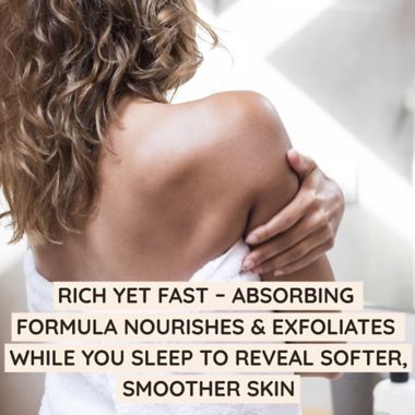 Aveeno&reg;  Tone + Texture 8 fl. oz. Overnight Cream. View a larger version of this product image.