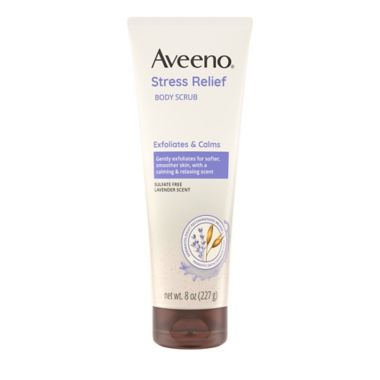 Aveeno&reg; 8 oz. Stress Relief Body Scrub. View a larger version of this product image.