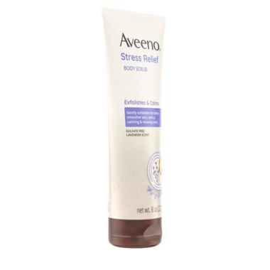 Aveeno&reg; 8 oz. Stress Relief Body Scrub. View a larger version of this product image.