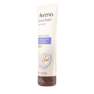 Aveeno&reg; 8 oz. Stress Relief Body Scrub. View a larger version of this product image.