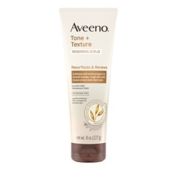 Aveeno&reg; 8 oz. Tone + Texture Renewing Fragrance-Free Body Scrub