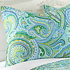 Alternate image 2 for Levtex Home Lahai Reversible Full/Queen Quilt Set in Teal
