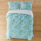 Alternate image 1 for Levtex Home Lahai Reversible Full/Queen Quilt Set in Teal