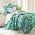 Alternate image 0 for Levtex Home Lahai Reversible Full/Queen Quilt Set in Teal