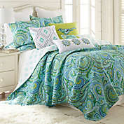 Levtex Home Lahai Reversible Quilt Set in Teal