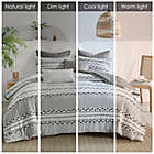 Alternate image 10 for INK+IVY Lennon 3-Piece Full/Queen Comforter Set in Charcoal