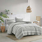 Alternate image 1 for INK+IVY Lennon 3-Piece Full/Queen Comforter Set in Charcoal