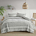 Alternate image 0 for INK+IVY Lennon 3-Piece Full/Queen Comforter Set in Charcoal