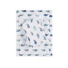 Alternate image 6 for Mi Zone Whales Microfiber Twin Sheet Set in Blue