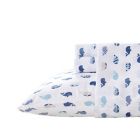 Alternate image 4 for Mi Zone Whales Microfiber Twin Sheet Set in Blue