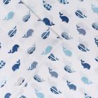 Alternate image 5 for Mi Zone Whales Microfiber Twin Sheet Set in Blue
