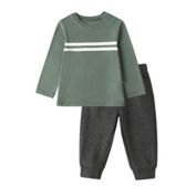 ever &amp; ever&trade; 2-Piece Long Sleeve Shirt and Jogger Set