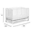 Alternate image 5 for carter&#39;s&reg; by DaVinci&reg; Colby 4-in-1 Convertible Crib in White