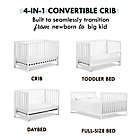 Alternate image 10 for carter&#39;s&reg; by DaVinci&reg; Colby 4-in-1 Convertible Crib in White