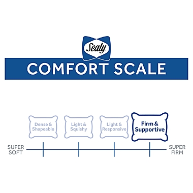 Sealy&reg; Instant Cool Cotton Standard/Queen Pillow. View a larger version of this product image.