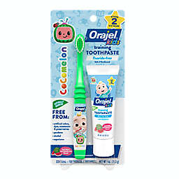 Orajel™ Kids 1 oz. CoComelon Fluoride-Free Training Toothpaste in Watermelon