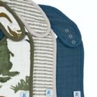 Alternate image 1 for Little Unicorn&reg; Classic 3-Pack Cotton Muslin Bibs