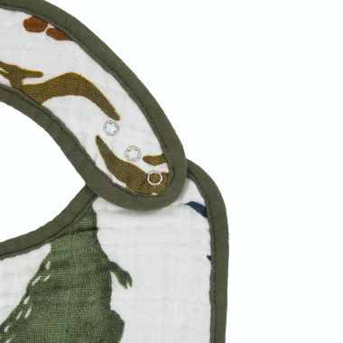 Little Unicorn&reg; Classic 3-Pack Cotton Muslin Bibs. View a larger version of this product image.