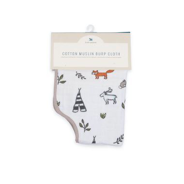 Little Unicorn&reg; Cotton Muslin Burp Cloth. View a larger version of this product image.