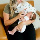 Alternate image 1 for Little Unicorn&reg; Cotton Muslin Burp Cloth