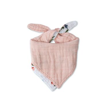 Little Unicorn&reg; Reversible Cotton Muslin Bandana Bib. View a larger version of this product image.