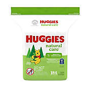 Huggies&reg; Natural Care&reg; 184-Count Fragrance-Free Baby Wipes