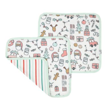 Copper Pearl&reg; 2-Pack Cindy 3-Layer Security Blanket in Pink. View a larger version of this product image.