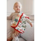 Alternate image 2 for Copper Pearl&reg; 2-Pack Griswold 3-Layer Security Blanket in Red