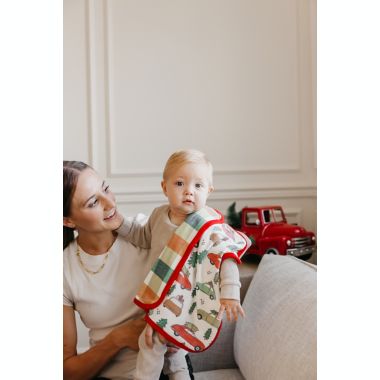 Copper Pearl&reg; 2-Pack Griswold 3-Layer Security Blanket in Red. View a larger version of this product image.