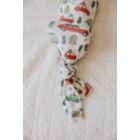 Alternate image 6 for Copper Pearl&reg; Griswold Knit Swaddle Blanket in Red