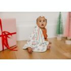 Alternate image 3 for Copper Pearl&reg; 2-Pack Cindy 3-Layer Security Blanket in Pink