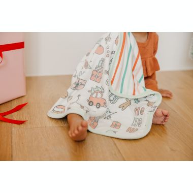 Copper Pearl&reg; 2-Pack Cindy 3-Layer Security Blanket in Pink. View a larger version of this product image.