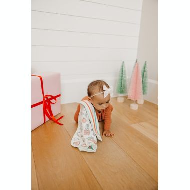 Copper Pearl&reg; 2-Pack Cindy 3-Layer Security Blanket in Pink. View a larger version of this product image.